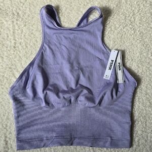 PINK Victoria's Secret Lavender Sports Bra NWT